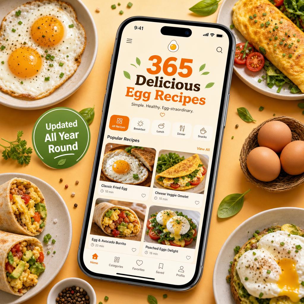 365 Egg Recipes